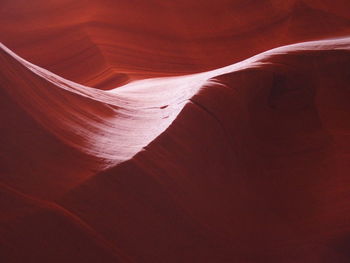 Full frame shot of rock formation