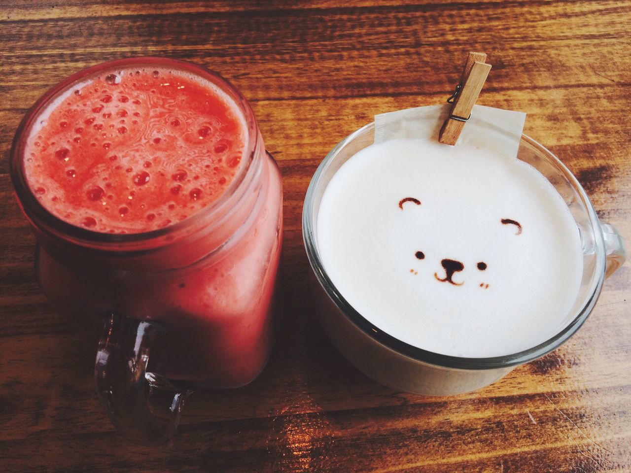 indoors, food and drink, table, still life, food, freshness, high angle view, plate, fork, drink, directly above, ready-to-eat, refreshment, spoon, healthy eating, indulgence, sweet food, table knife, close-up, serving size