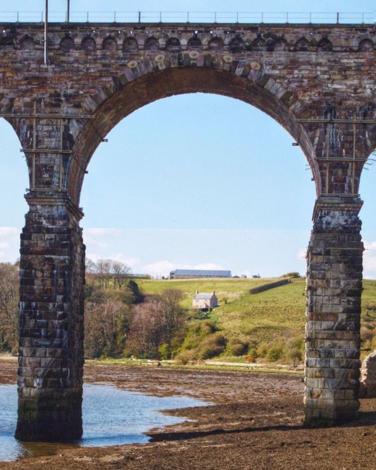 VIEW OF OLD RUIN