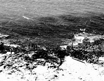 Scenic view of sea