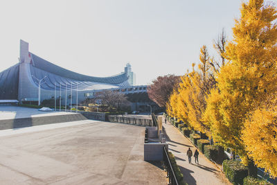 View of buildings against sky