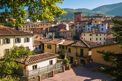 Loro ciuffenna is a medieval village with the oldest water mill in tuscany