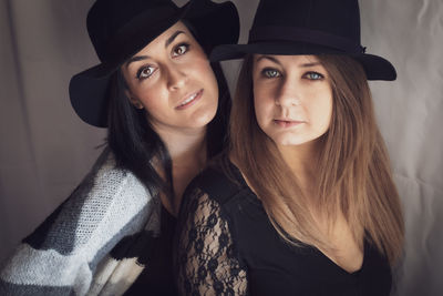 Portrait of smiling young woman