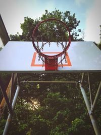 Low angle view of built structure