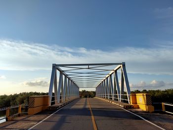 View of bridge against sky