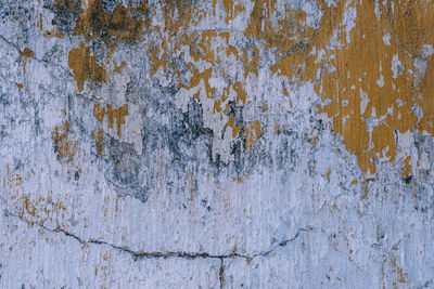 Full frame shot of weathered wall