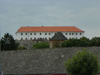 Built structure against sky