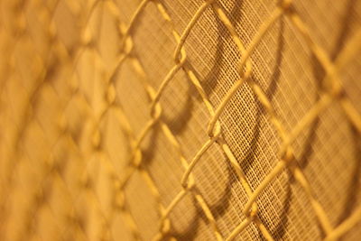 Full frame shot of chainlink fence