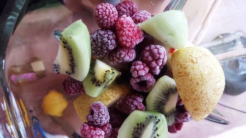 Close-up of fruits in container