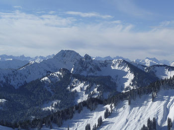 snow