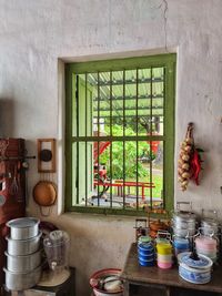 Interior of house