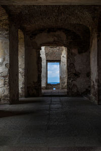 Window of old historic building