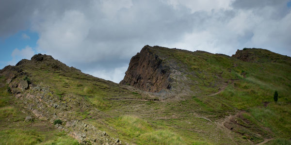 Panoramic view of landscape against sky