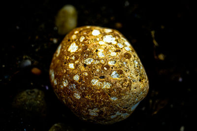Close-up of illuminated ball