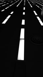 Road in sunlight