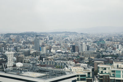 Cityscape against sky