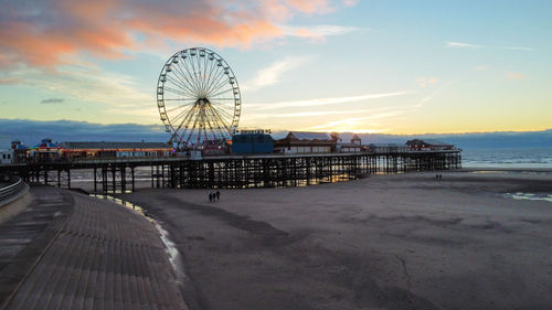 Central pier blackpool