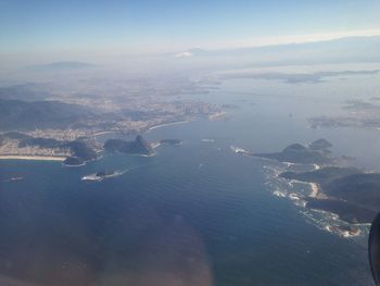 Aerial view of cityscape