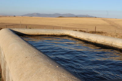 Agricultural water storage at farm