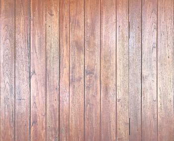 Full frame shot of wooden planks