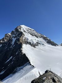 Mönch 4,107 m is a swiss mountain in the bernese alps