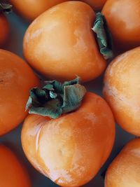 Full frame shot of oranges in market