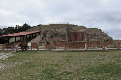 Old ruins of building