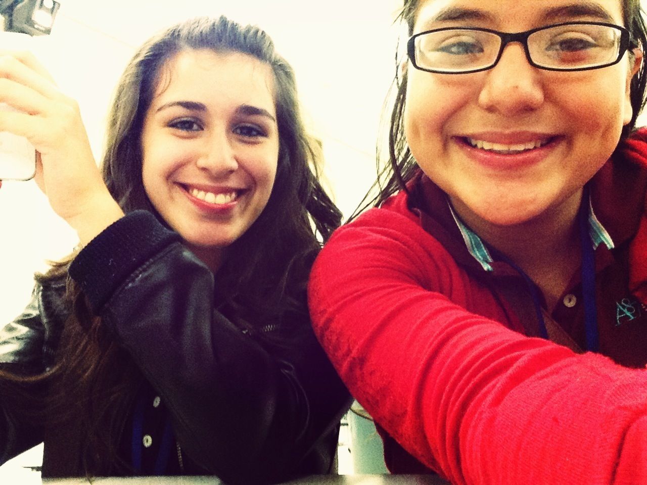 In lunch with this girl ^.^