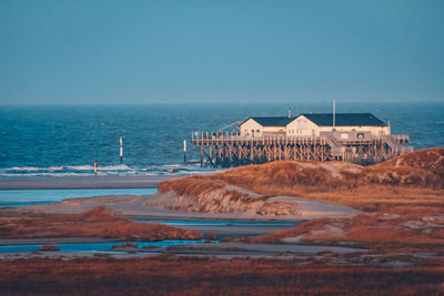 View of beach against sky