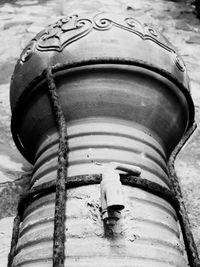 Close up of object