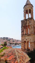 View of historical building