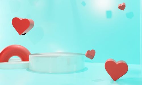 Close-up of heart shape over white background