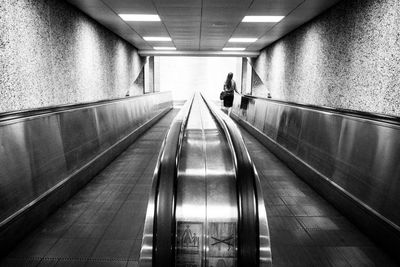 Railroad station platform