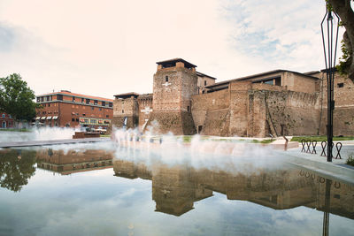 Rimini and its sismondo castle emilia-romagna italy