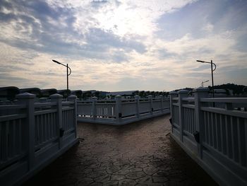 City against sky