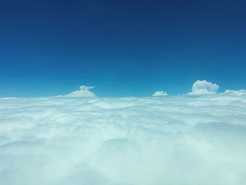 Low angle view of cloudscape against sky