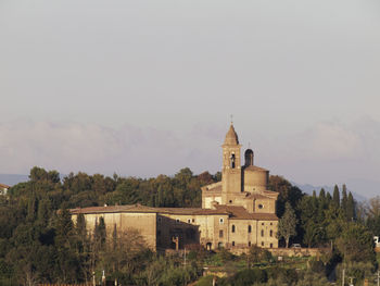 View of church against sky
