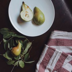 Close-up of food on plate