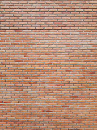 Full frame shot of brick wall