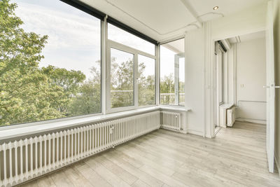 Interior of building