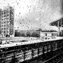 Cityscape against sky