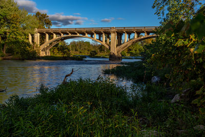 Bridge over river