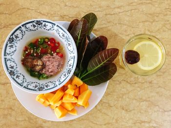 Close-up of food in bowl