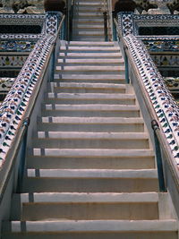 Staircase in corridor