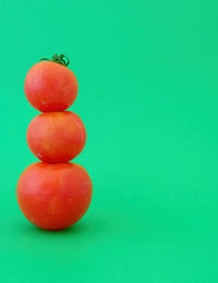 Close-up of strawberries on table