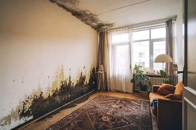 Interior of house