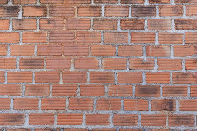 Full frame shot of brick wall