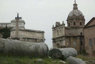 View of historical building