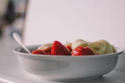 Close-up of fruits in bowl