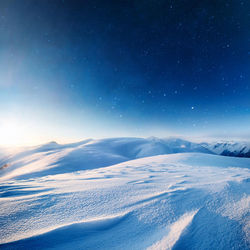 snow